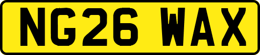 NG26WAX