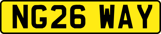 NG26WAY