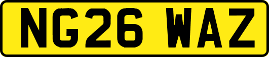 NG26WAZ