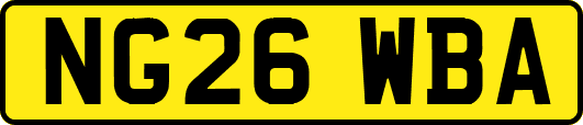 NG26WBA