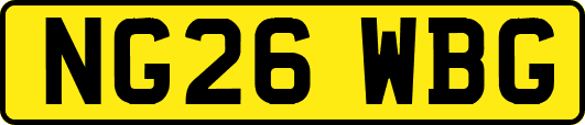 NG26WBG