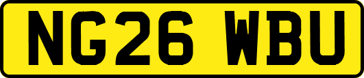 NG26WBU