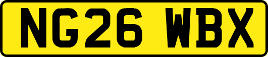 NG26WBX