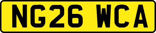 NG26WCA