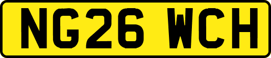 NG26WCH