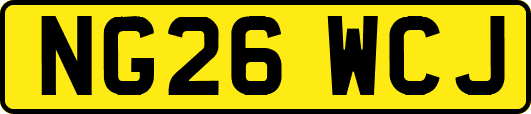 NG26WCJ