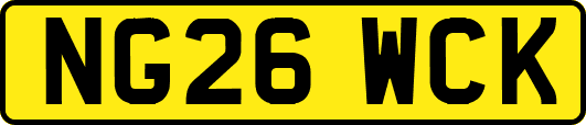 NG26WCK