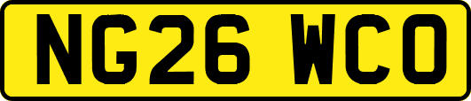 NG26WCO