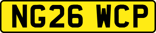NG26WCP