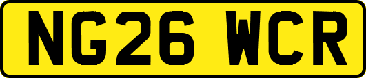 NG26WCR