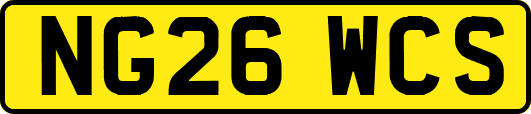 NG26WCS