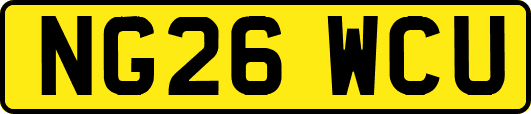 NG26WCU