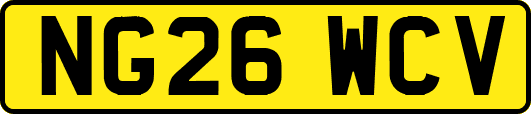 NG26WCV