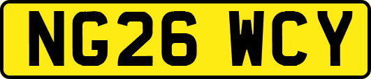 NG26WCY