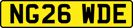 NG26WDE