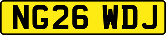 NG26WDJ