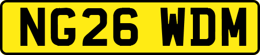 NG26WDM
