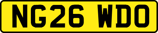 NG26WDO