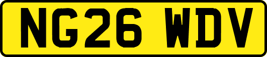 NG26WDV