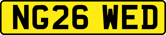 NG26WED