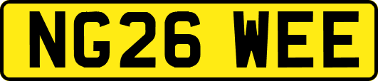 NG26WEE