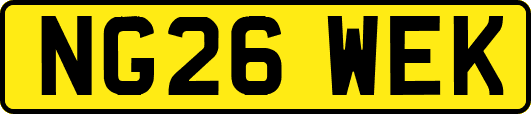NG26WEK