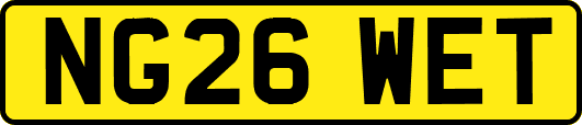 NG26WET