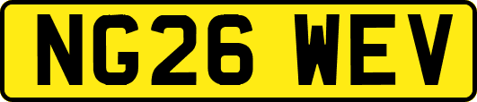 NG26WEV