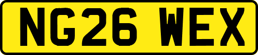 NG26WEX