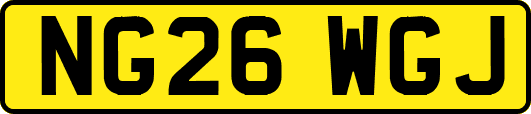 NG26WGJ