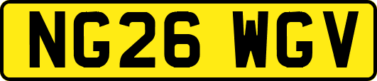 NG26WGV
