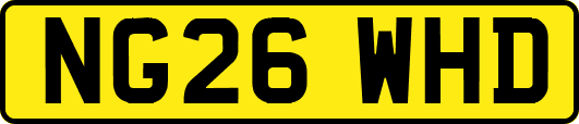 NG26WHD