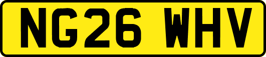 NG26WHV