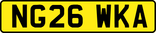 NG26WKA