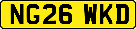 NG26WKD