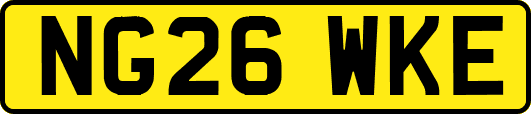 NG26WKE