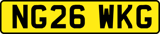 NG26WKG