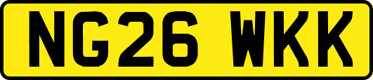 NG26WKK