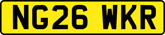 NG26WKR