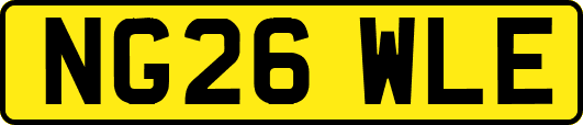 NG26WLE