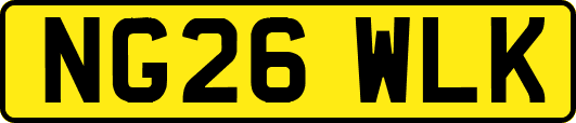 NG26WLK