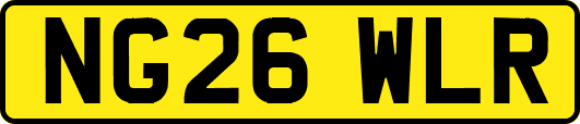 NG26WLR