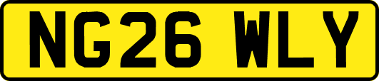 NG26WLY