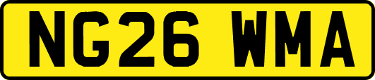 NG26WMA