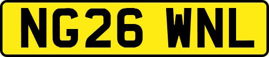 NG26WNL