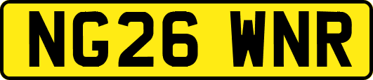 NG26WNR