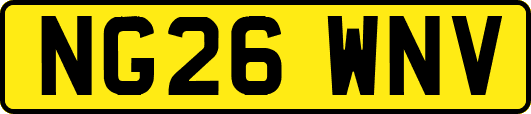NG26WNV