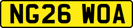 NG26WOA