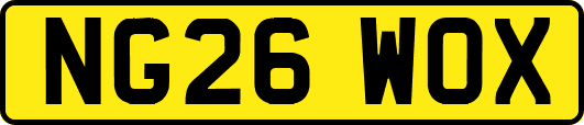 NG26WOX