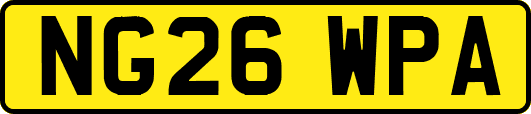NG26WPA